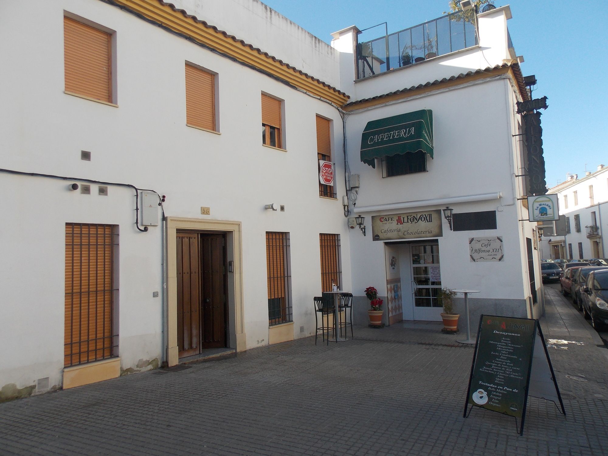 Apartamento Alfonso XII Cordova Esterno foto